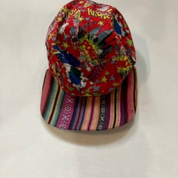 Aliens of Brooklyn comic book baseball hat adjustable. - Picture 4 of 8